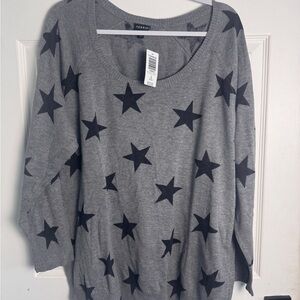 Torrid Gray Sweater